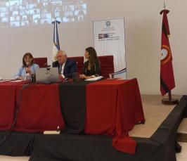 Profesionales se capacitaron sobre derecho electoral