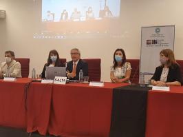 El juez Vittar dejó inauguradas las jornadas sobre firma digital