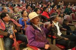 Perfeccionamiento para magistrados sobre derecho indígena
