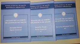 Presentan recopilación de fallos de la Corte de Salta