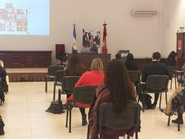 El exjuez Miguel Medina disertó sobre política criminal