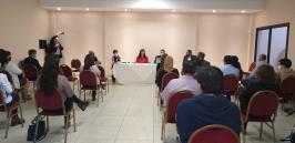 La señora Jueza de Corte, Dra. Alejandra Gauffin invitó a los operadores judiciales del interior a sumarse al Instituto de Investigación y Estudios Jurídicos de la Escuela