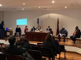 Jornada en Metán sobre los lineamientos para la reforma del Código Procesal Civil y Comercial