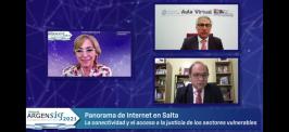 El juez Vittar participó como panelista de las actividades de la Escuela Argentina de Gobernanza de Internet