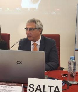 El juez Vittar disertará en el programa de capacitación de REFLEJAR
