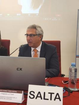 El juez Vittar disertará en el programa de capacitación de REFLEJAR