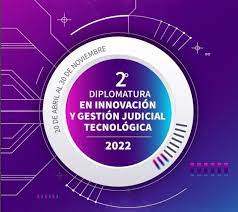 Becas para diplomatura en innovación y gestión judicial tecnológica
