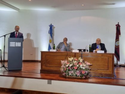 El juez Vittar inauguró las actividades académicas de la Escuela de la Magistratura