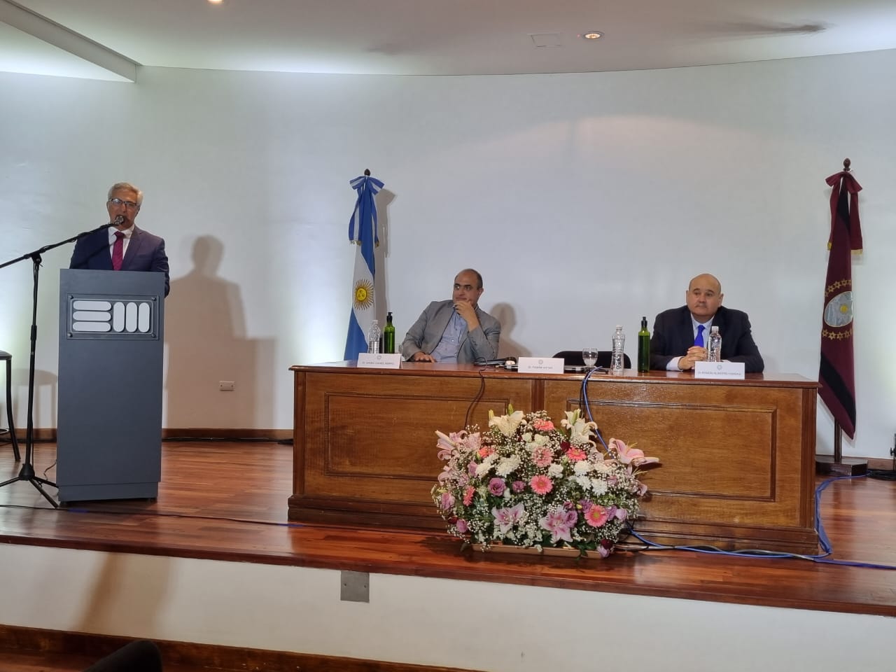 El juez Vittar inauguró las actividades académicas de la Escuela de la Magistratura