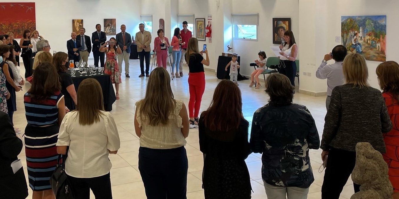 En el Día de la Mujer se inauguró una muestra artística