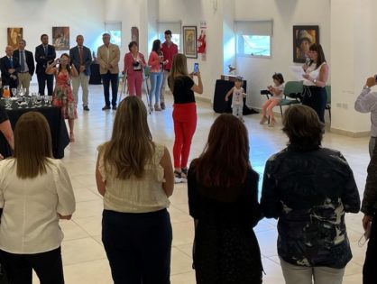 En el Día de la Mujer se inauguró una muestra artística