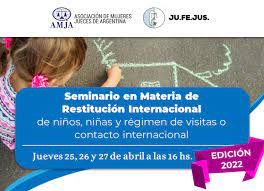 Seminario sobre restitución y régimen de visitas internacional de niños