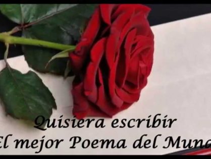 Certamen de poesías por el mes de la mujer