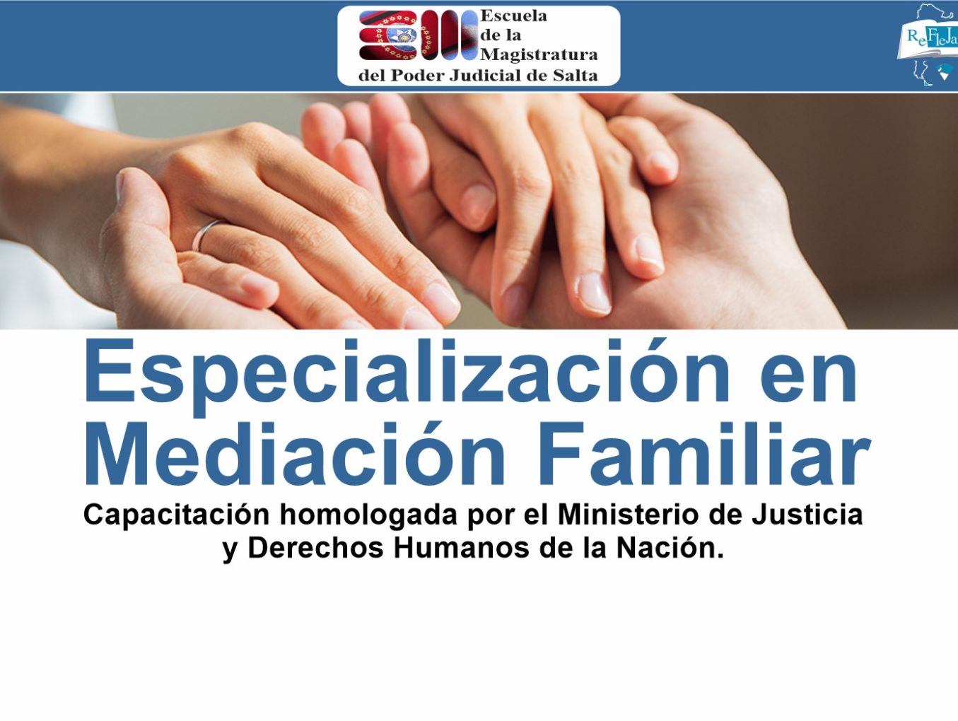 Especialización en Mediación Familiar