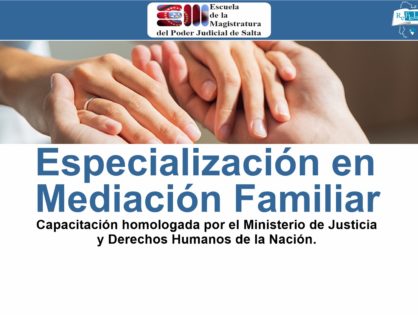 Especialización en Mediación Familiar