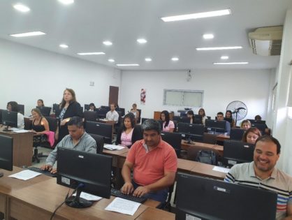 Cursos sobre uso de tecnologías para empleados judiciales