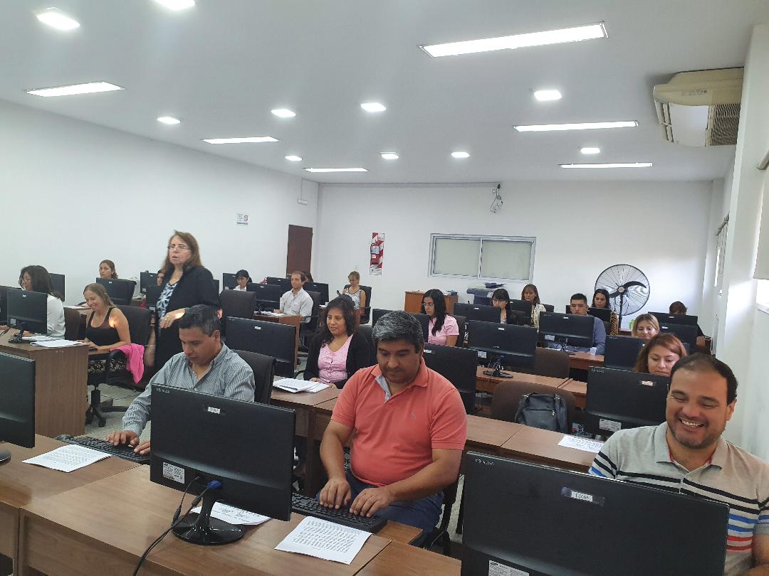 Cursos sobre uso de tecnologías para empleados judiciales