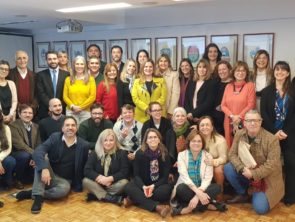 Encuentro de escuelas judiciales