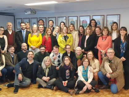 Encuentro de escuelas judiciales