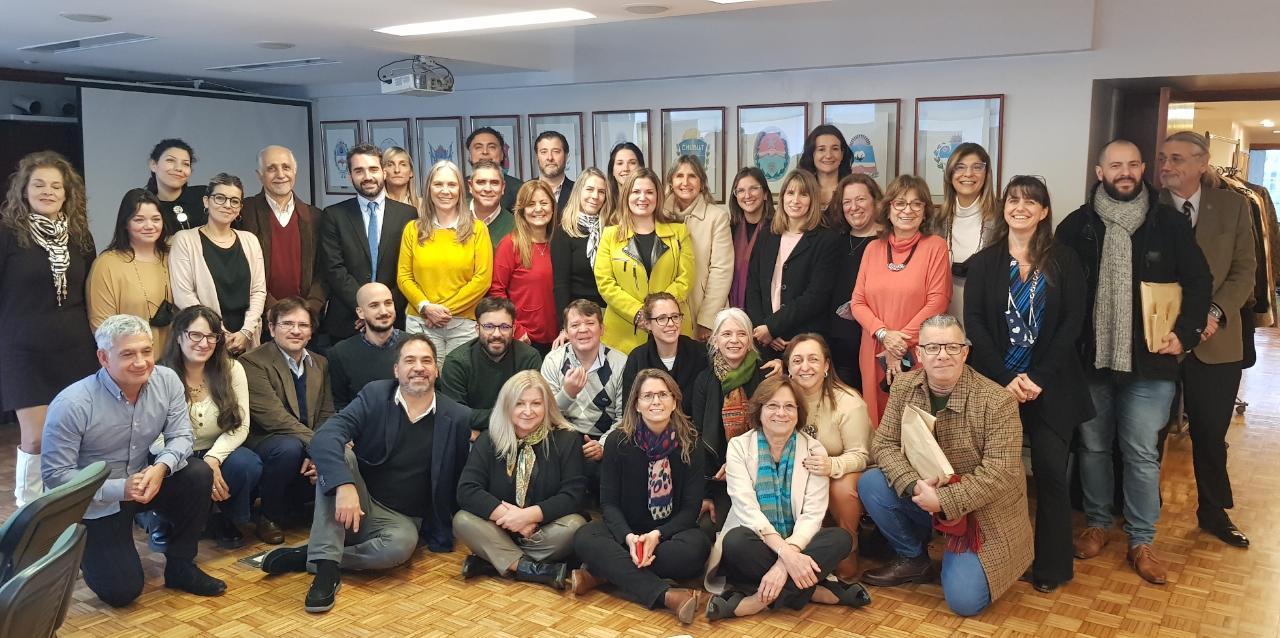 Encuentro de escuelas judiciales