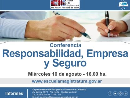 Responsabilidad, Empresa y Seguro
