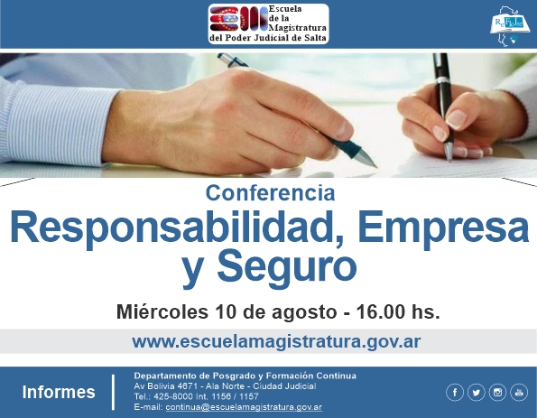 Responsabilidad, Empresa y Seguro