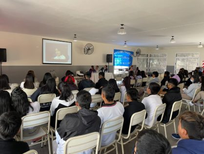 El juez Vittar inauguró el ciclo “La Justicia sale a las escuelas”