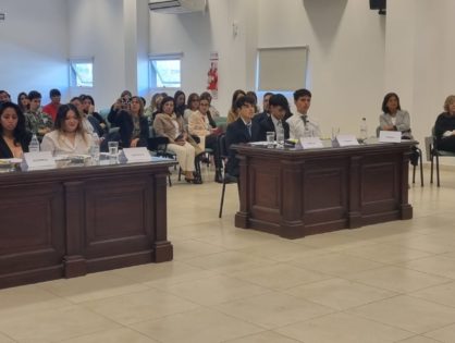 Nueva edición de simulacro de juicios por jurado con alumnos del secundario