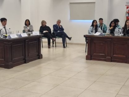 Juicios por jurado en Salta con alumnos de establecimientos educativos