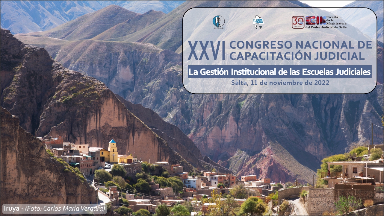 Conclusiones del XXVI Congreso Nacional de Capacitación Judicial