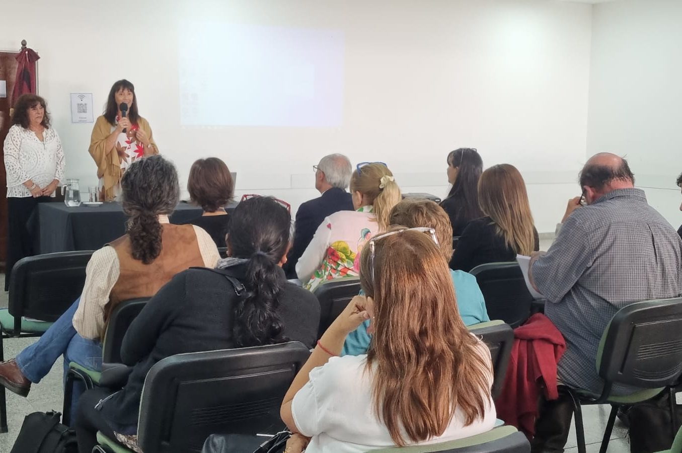 La jueza Gauffin inauguró las jornadas de jueces de paz de Salta