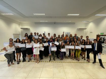 Entregaron certificados a los profesionales que cursaron el Programa de Ingreso