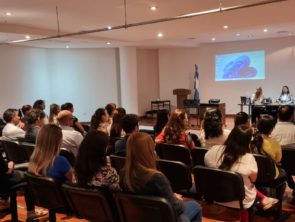 Curso sobre discapacidad en Metán