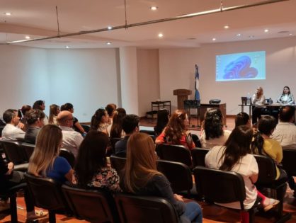 Curso sobre discapacidad en Metán