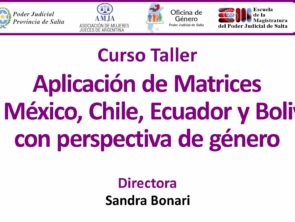 Curso taller sobre perspectiva de género