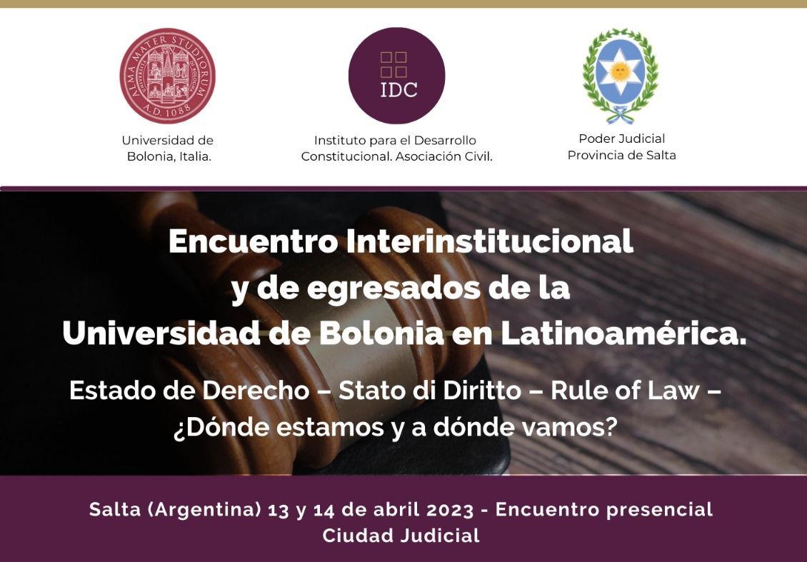 Encuentro Interinstitucional y de Egresados de la Universidad de Bolonia en Latinoamérica