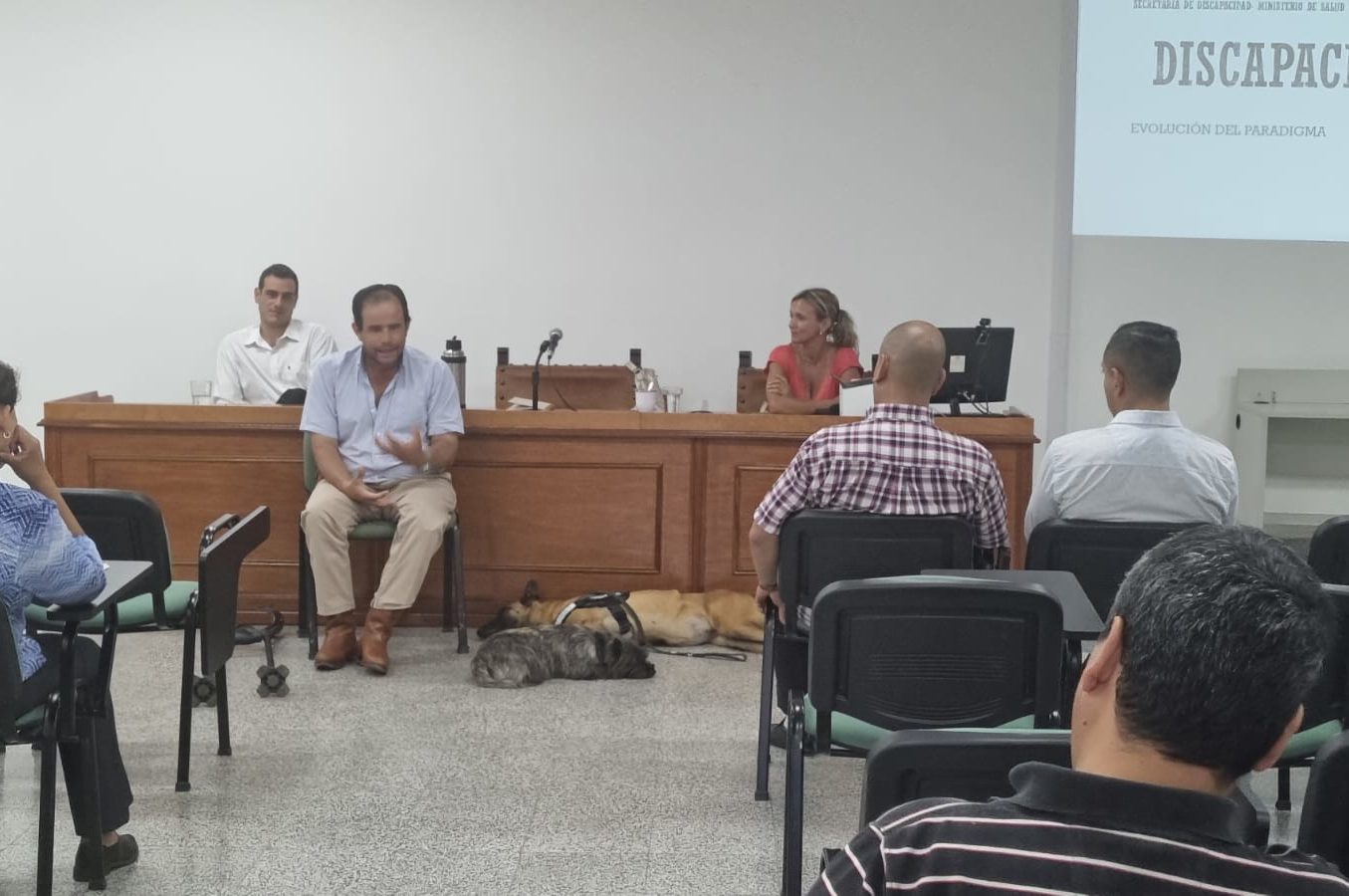 Empleados judiciales se capacitaron sobre discapacidad