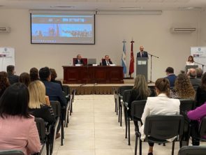 El juez Vittar encabezó el Encuentro Interinstitucional y de Egresados de la Universidad de Bolonia en Latinoamérica