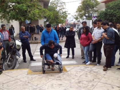 Charla en el Distrito Norte sobre discapacidad para agentes del Poder Judicial