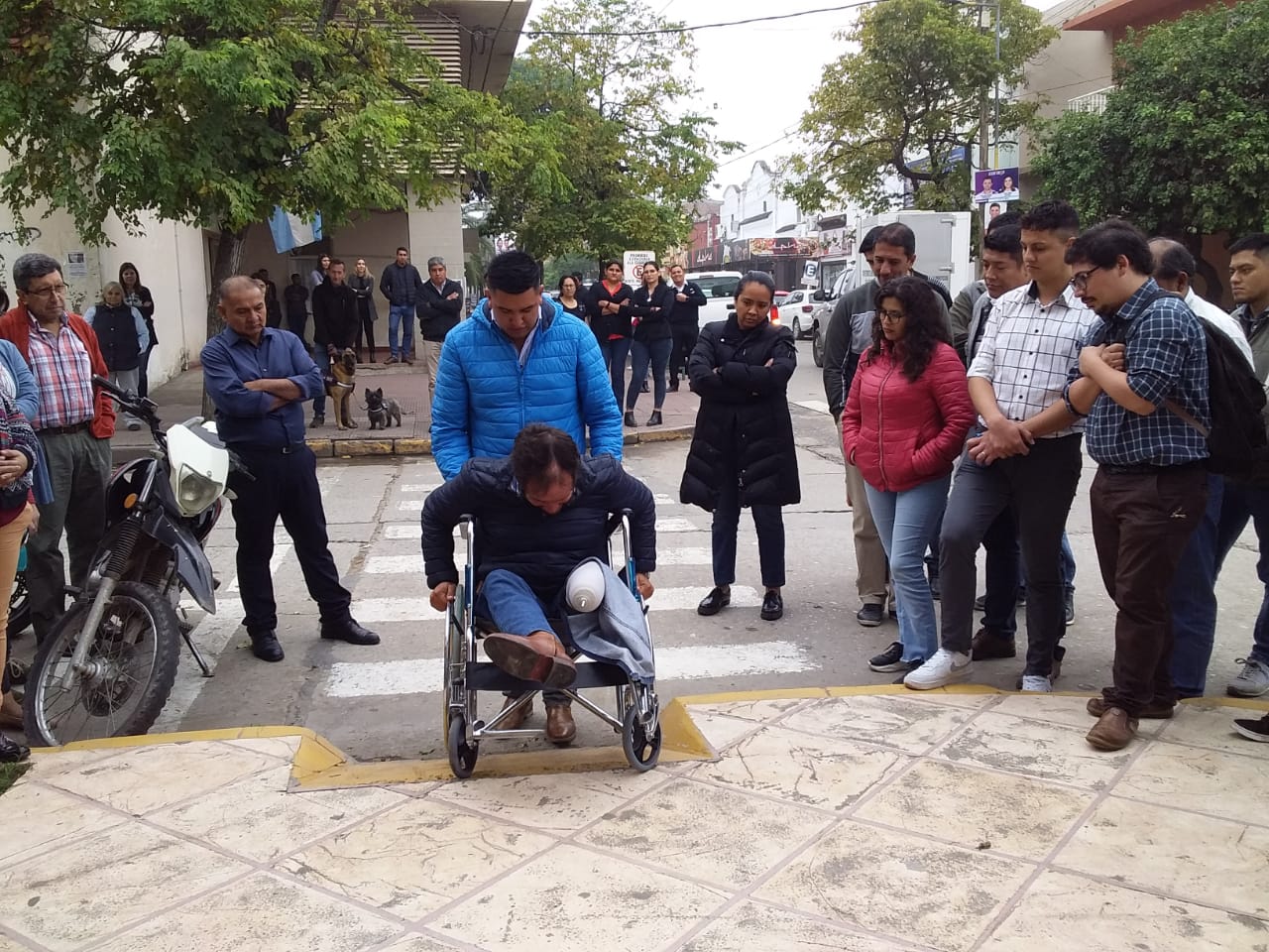 Charla en el Distrito Norte sobre discapacidad para agentes del Poder Judicial