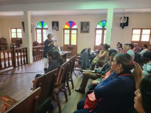Juezas salteñas disertaron en Bolivia sobre temas ambientales