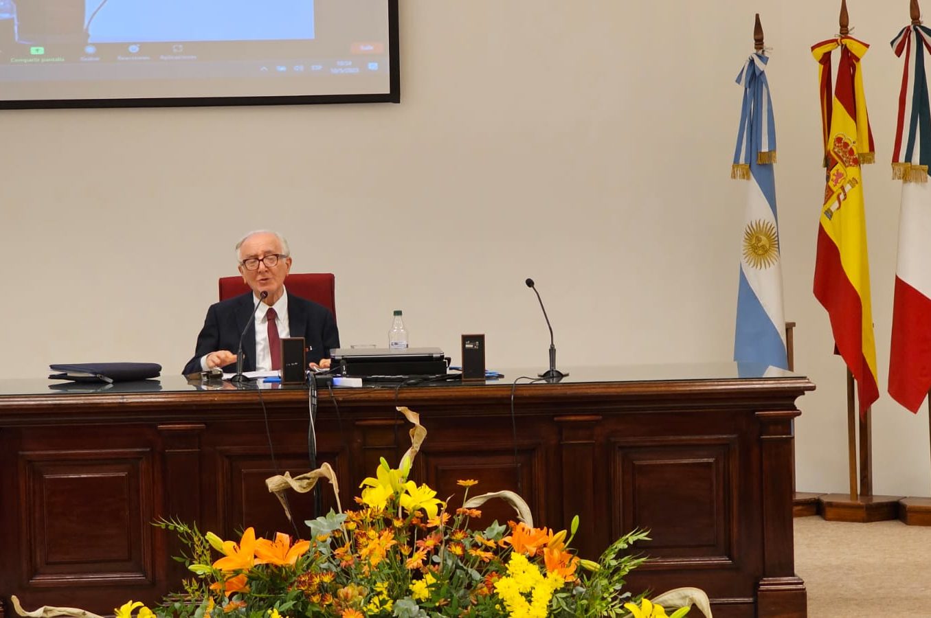 El juez y filósofo Luigi Ferrajoli disertó en Salta
