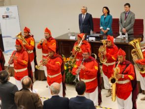 Teresa Ovejero encabezó la apertura de las jornadas jurídicas sobre poder y jurisdicción