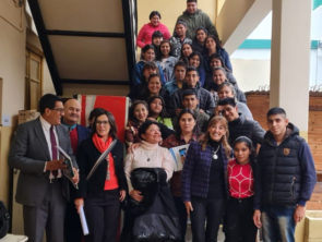 El programa “La Justicia sale a las escuelas” recorre el interior de la Provincia