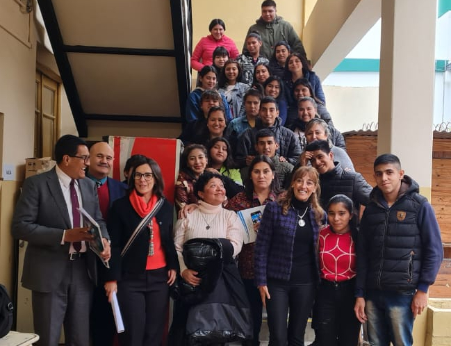 El programa “La Justicia sale a las escuelas” recorre el interior de la Provincia