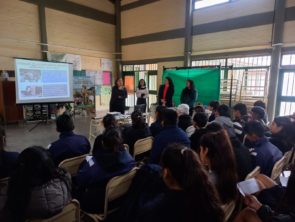Experiencias interactivas de la “La Justicia sale a las escuelas” en establecimientos educativos de Capital