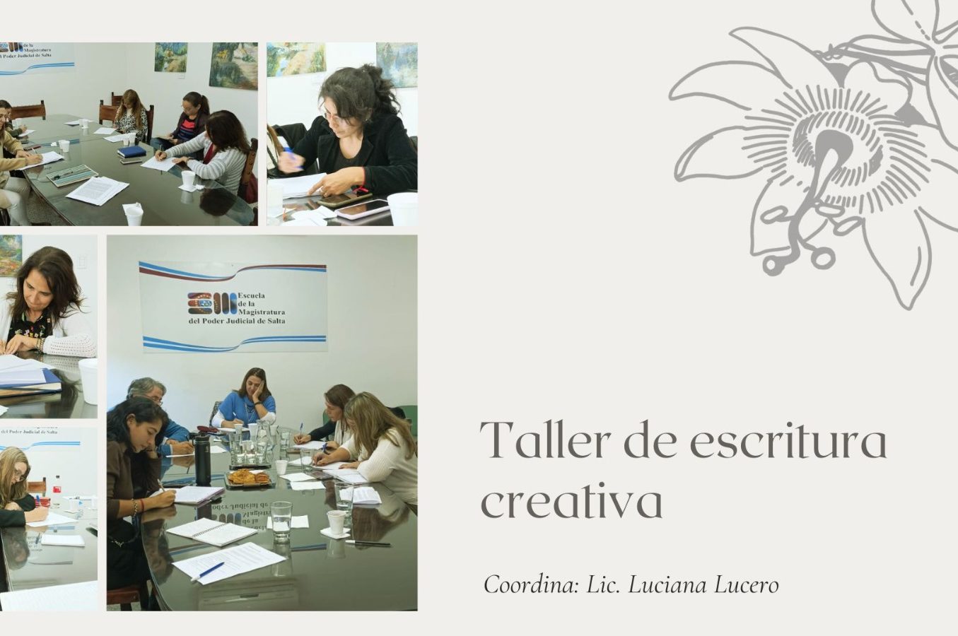 Taller de escritura creativa para la producción de textos literarios