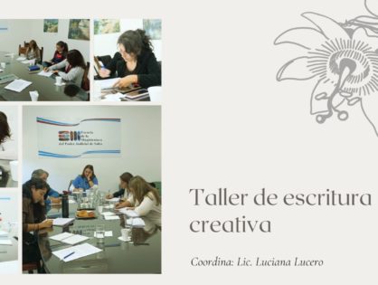 Taller de escritura creativa para la producción de textos literarios