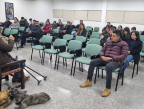 Empleados judiciales se capacitan sobre discapacidad