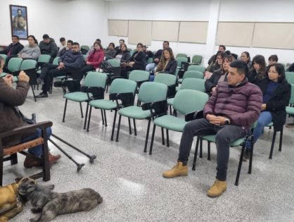 Empleados judiciales se capacitan sobre discapacidad
